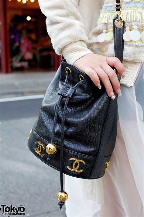 vintage chanel bag online japan